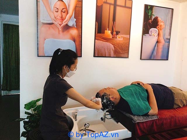 Spa gội đầu dưỡng sinh Quận 7 Spa gội đầu dưỡng sinh Quận 7