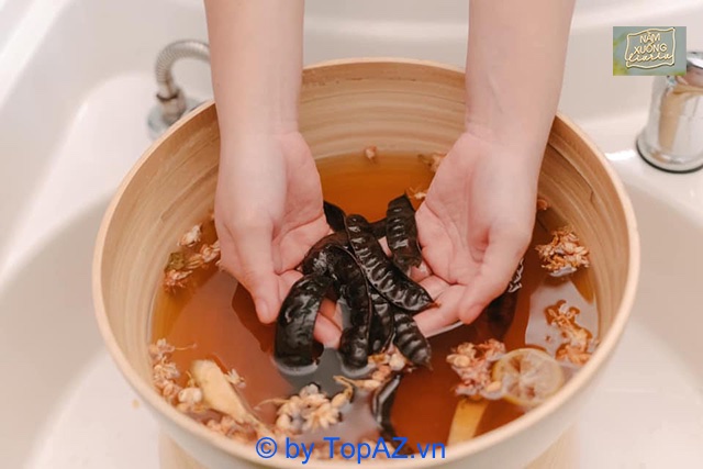 Spa gội đầu thảo dược tại Quận 10 rẻ