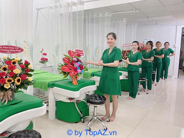 tiệm nail Hóc Môn làm đẹp