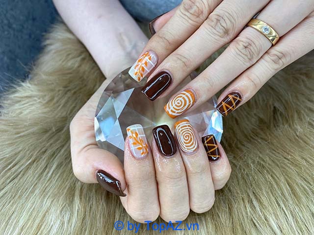 tiệm nail tại Hóc Môn chuyên nghiệp