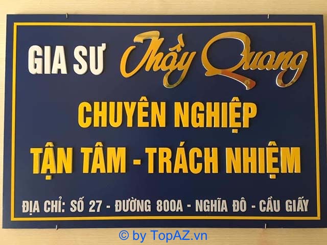 Gia sư luyện thi Đại học tại Hà Nội