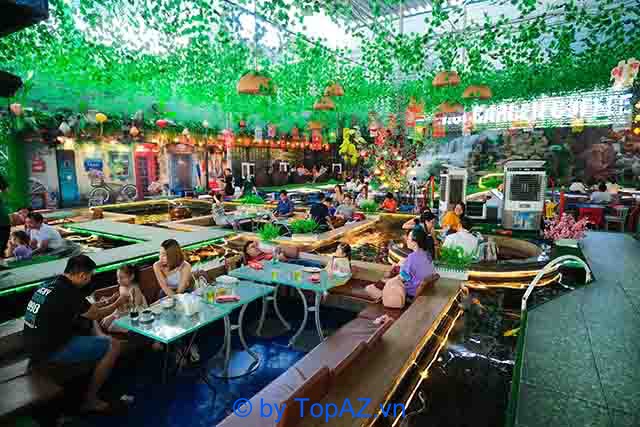 10 quán cafe cá Koi đẹp nhất TP Hồ Chí Minh
