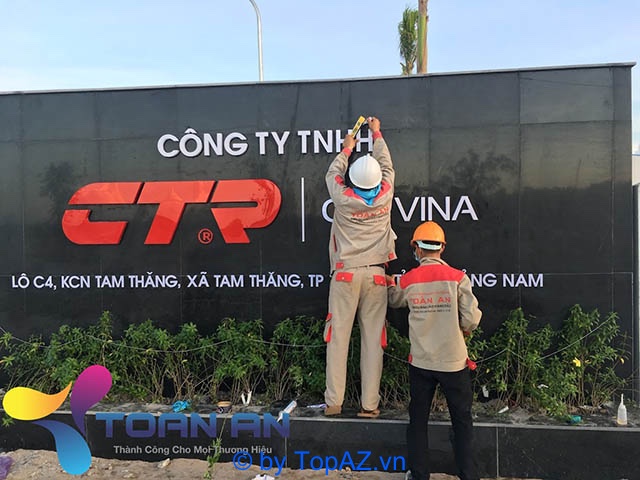 công ty làm biển quảng cáo tại Q. Hà Đông Hà Nội