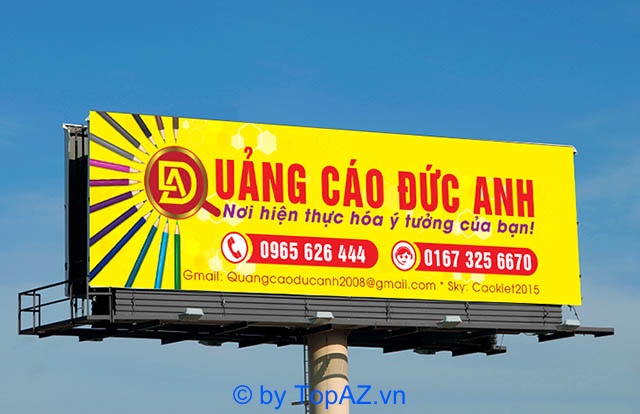 công ty làm biển quảng cáo tại Q. Hà Đông Hà Nội chất lượng