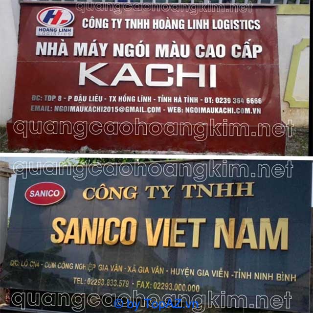 công ty làm biển quảng cáo tại Quận Hoàng Mai Hà Nội