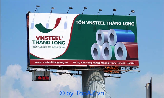 công ty làm biển quảng cáo tại Quận Hoàng Mai Hà Nội uy tín