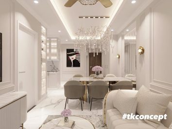 Top 10 Công ty thiết kế nội thất căn hộ chung cư tại TPHCM uy tín