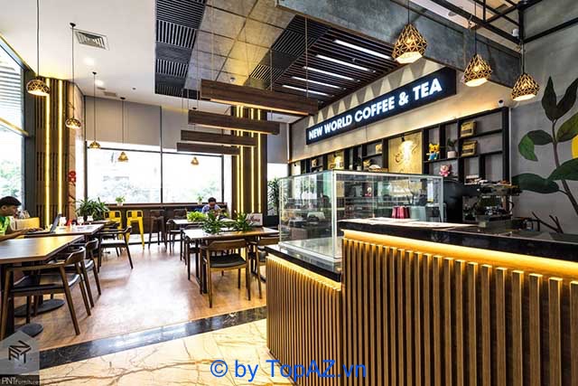 Công ty thiết kế thi công quán cafe, nhà hàng tại TP. Quy Nhơn, Bình Định