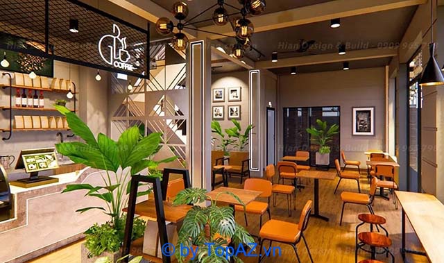 Công ty thiết kế thi công quán cafe, nhà hàng tại TP. Quy Nhơn, Bình Định giá tốt