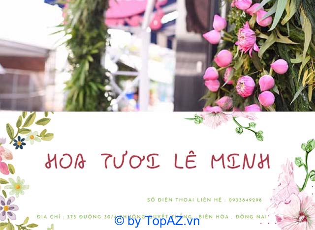 Shop hoa Biên Hòa, Đồng Nai