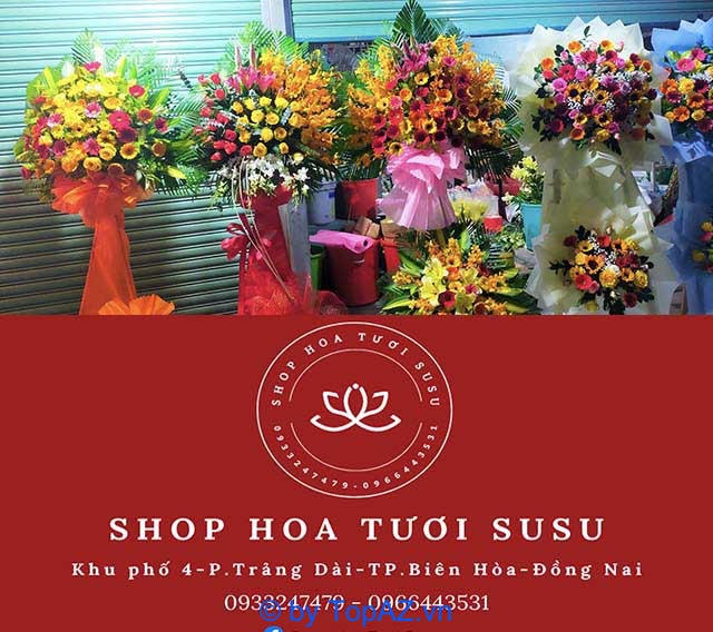 Shop hoa Biên Hòa, Đồng Nai