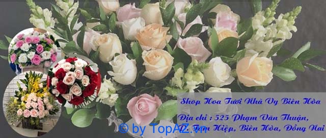 cửa hàng hoa tươi Biên Hòa