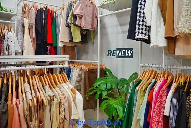 Shop thời trang secondhand ở TPHCM, quần áo cũ renew 
