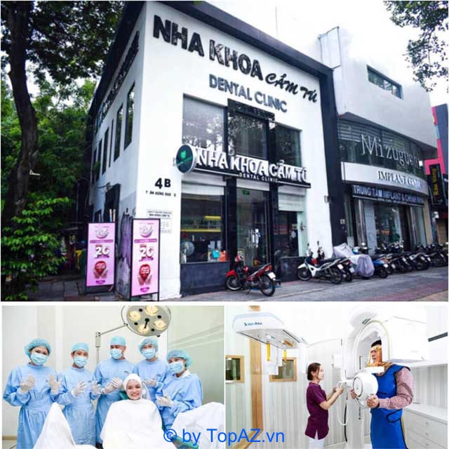 Cam Tu Dental Clinic – Go Vap District, HCMC