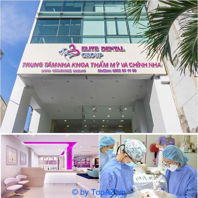 Elite Dental Group – Dentist Vietnam Ho Chi Minh – District 3