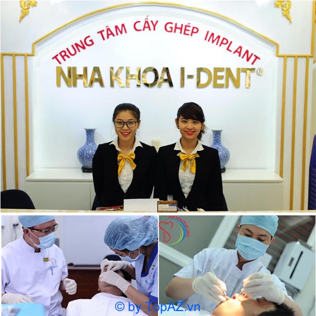I-dent Dental Implant Center - District Binh Thanh
