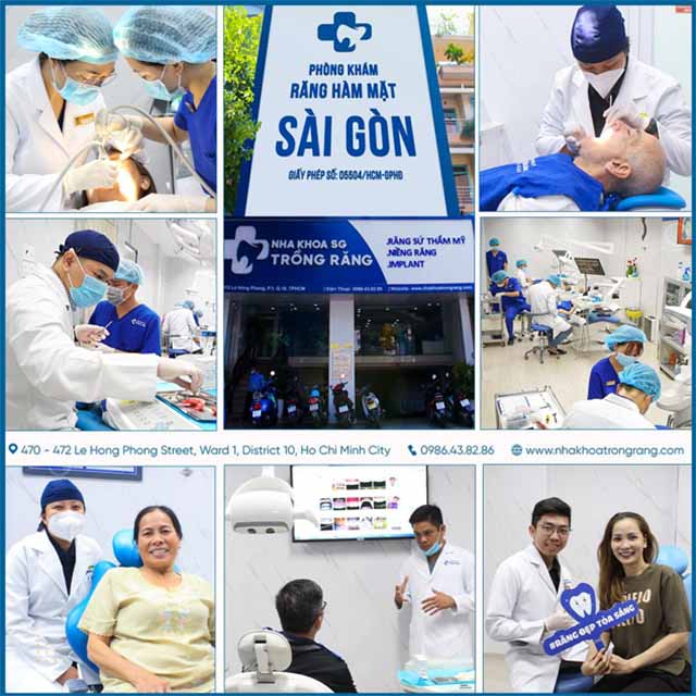 Saigon Dental Implant District 10 Ho Chi Minh City