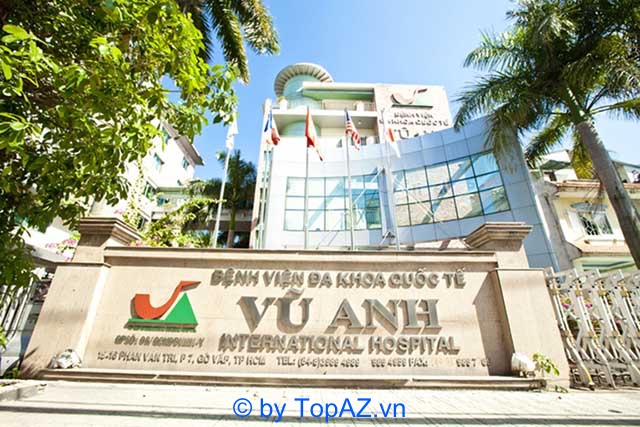 bệnh viện quốc tế khám tổng quát tại TPHCM