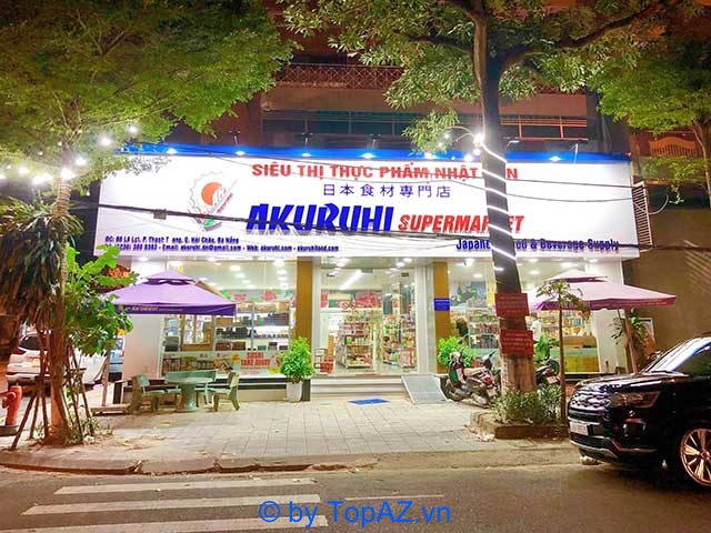 Cửa hàng bán đồ Nhật tại Đà Nẵng