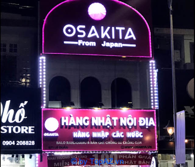 Osakita - Chuỗi Cửa Hàng Nhật