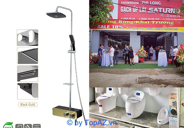 Cửa hàng bán thiết bị vệ sinh tại Thanh Hoá