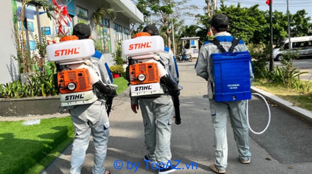termite extermination service in District Phu Nhuan, Ho Chi Minh City
