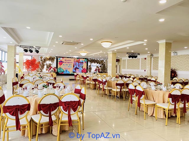 Nhà hàng tiệc cưới tại TP. Nha Trang