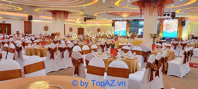 Nhà hàng tiệc cưới tại TP. Nha Trang chuyên nghiệp