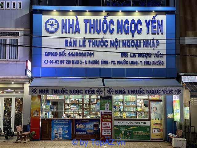 Nhà thuốc Tây tại Bình Phước giá rẻ