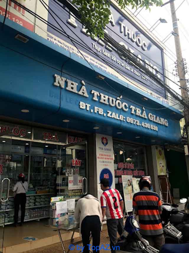 Nhà thuốc Tây tại Bình Phước