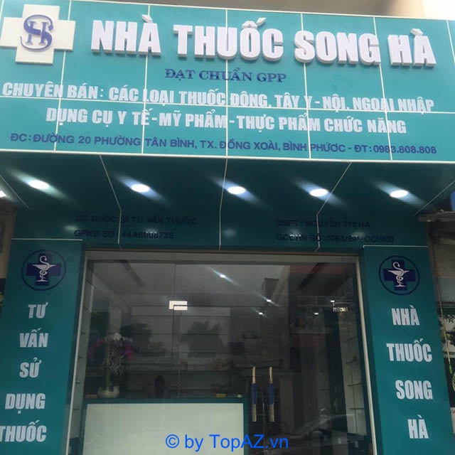 Nhà thuốc Tây tại Bình Phước