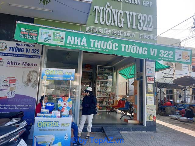 Nhà thuốc uy tín nhất tại Phú Yên