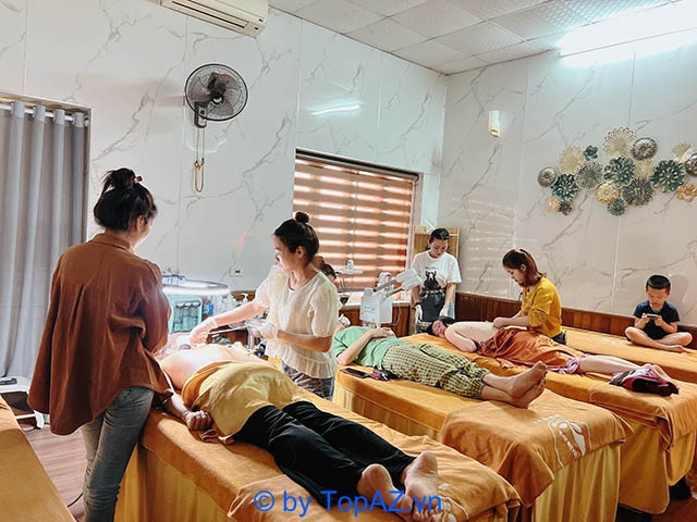 Spa chăm sóc da mặt tại Thanh Hoá uy tín