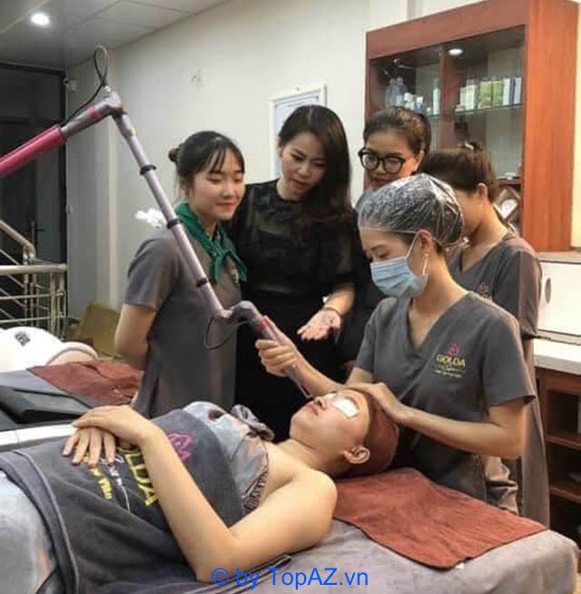 Spa chăm sóc da mặt tại Thanh Hoá