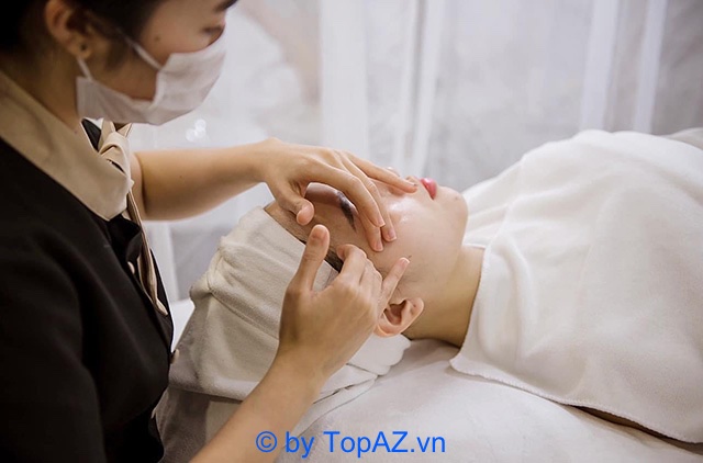 Spa chăm sóc da mặt tại Thanh Hoá giá rẻ