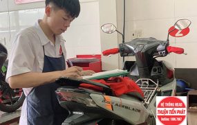 Tiệm sửa xe máy tại TP. Nha Trang