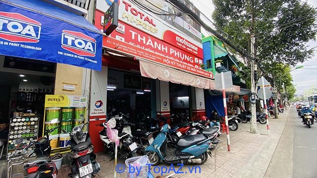 Tiệm sửa xe máy Thành Phùng TP. Nha Trang