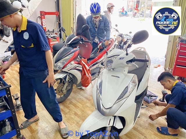 Trung tâm sửa xe và bảo dưỡng xe máy Phước Nế Pro