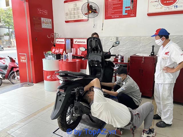 Tiệm sửa xe máy Head Datraco 2 Nha Trang