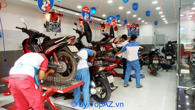 Tiệm sửa xe máy tại TP. Nha Trang giá rẻ