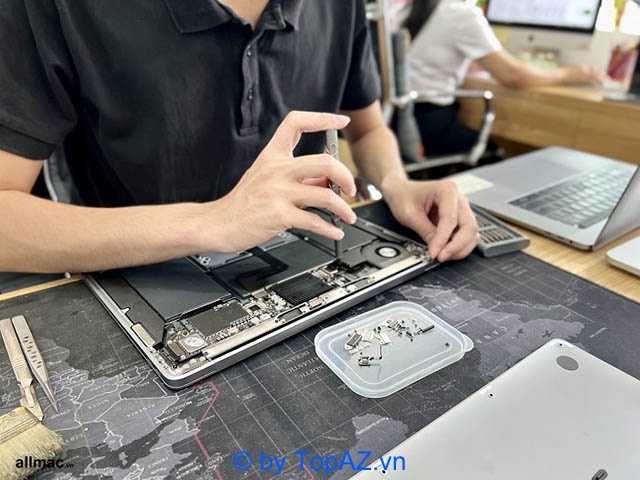 Trung tâm sửa Macbook tại Đà Nẵng uy tín