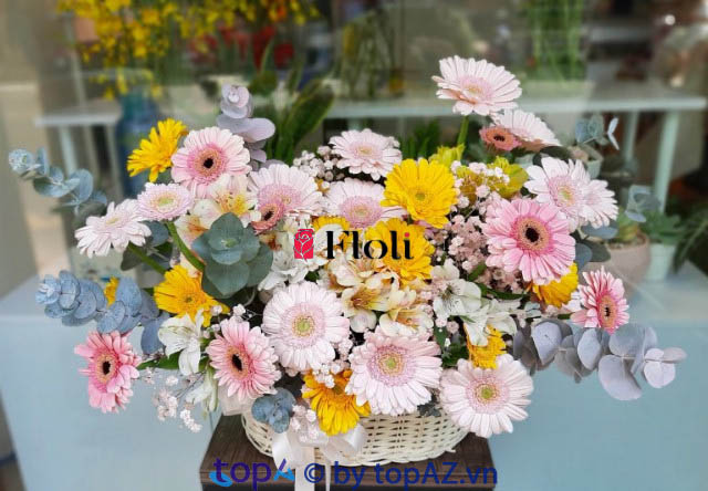 shop đăt hoa tươi online tại TPHCM