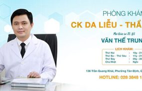 Bác sĩ da liễu tại Quận 1, TPHCM