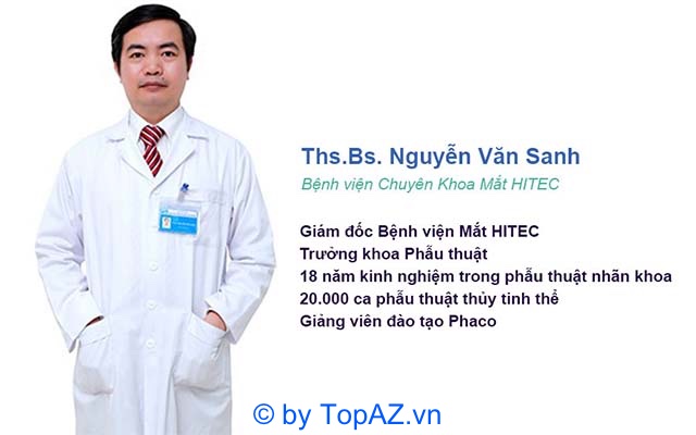 Bác sĩ khám mắt giỏi tại Hà Nội