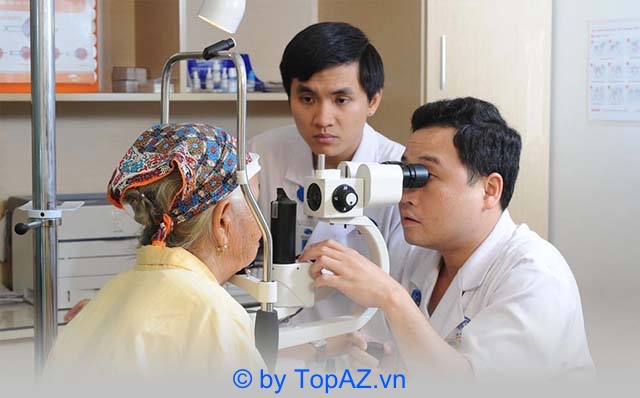 Bác sĩ khám mắt giỏi tại Hà Nội