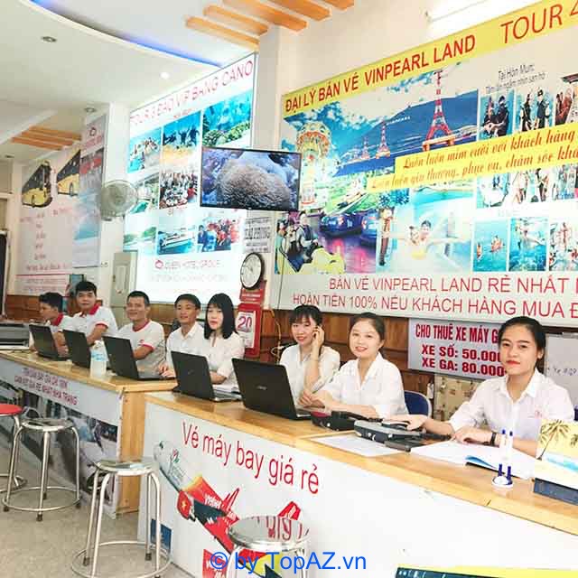 công ty du lịch tại TP Nha Trang chất lượng