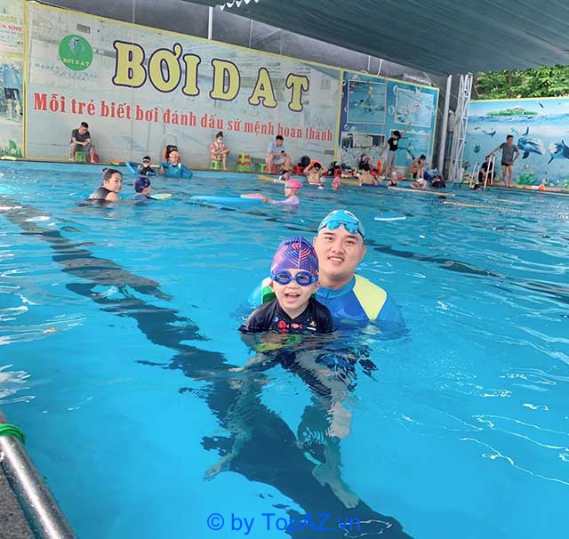 Địa chỉ học bơi tại Đà Nẵng chất lượng