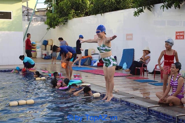 Địa chỉ học bơi tại Đà Nẵng 
