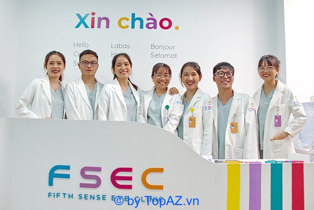 Đội ngũ FSEC phòng khám mắt tại Hà Nội uy tín nhất 