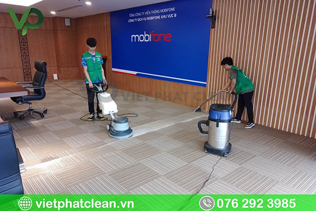 Giặt thảm văn phòng giá rẻ ở TPHCM, Việt Phát Clean
